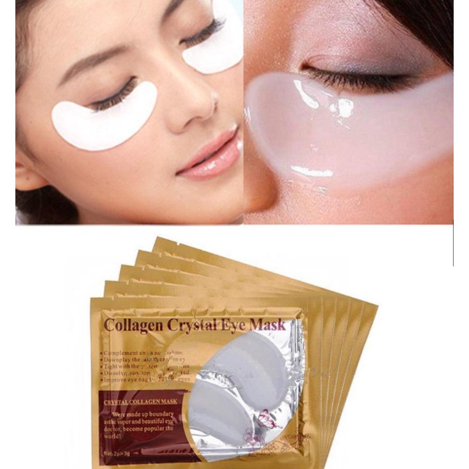 Masker Mata Emas / Gold Collagen Crystal Eye Mask