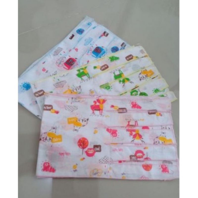 6 PCS Gurita Bayi Sablon Besar Large / Jumbo