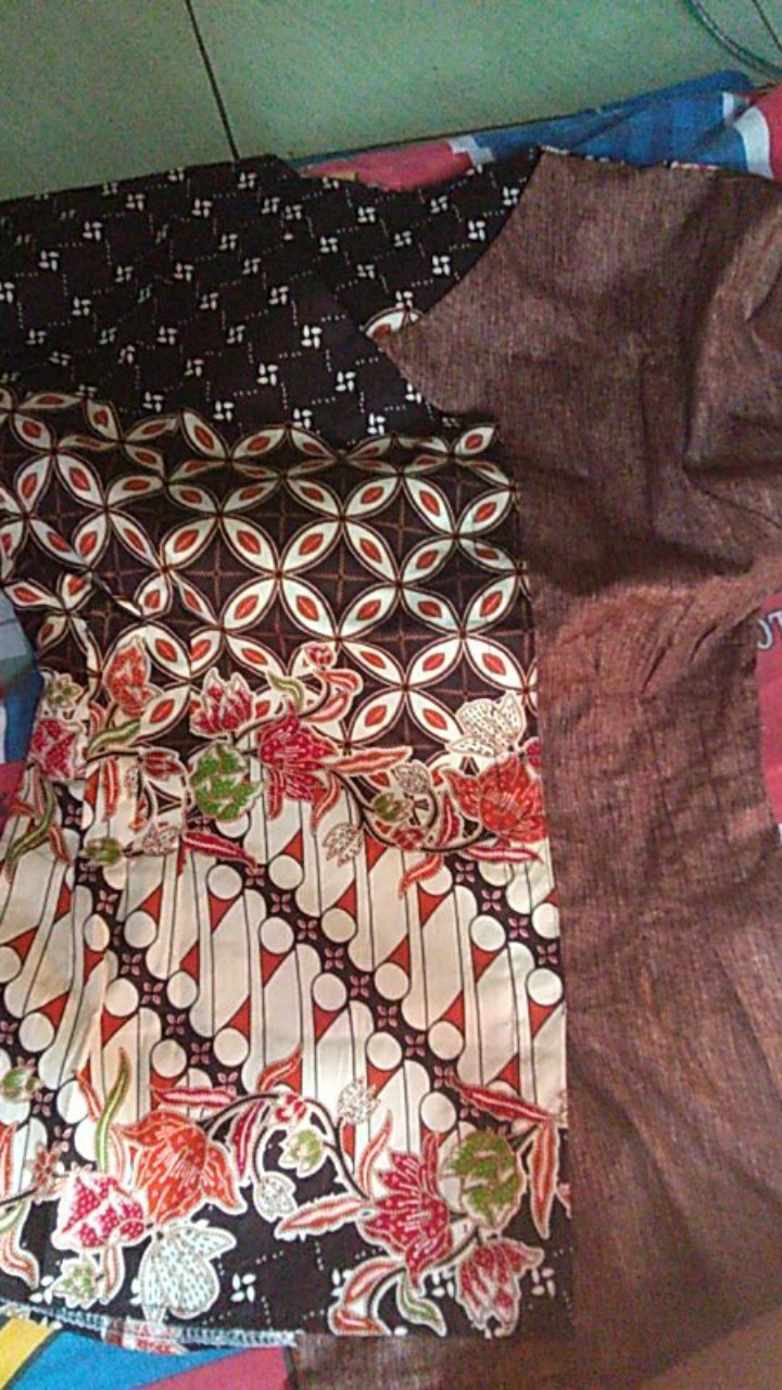 Batik Wanita - Atasan Batik 292 Gg New Arrival.