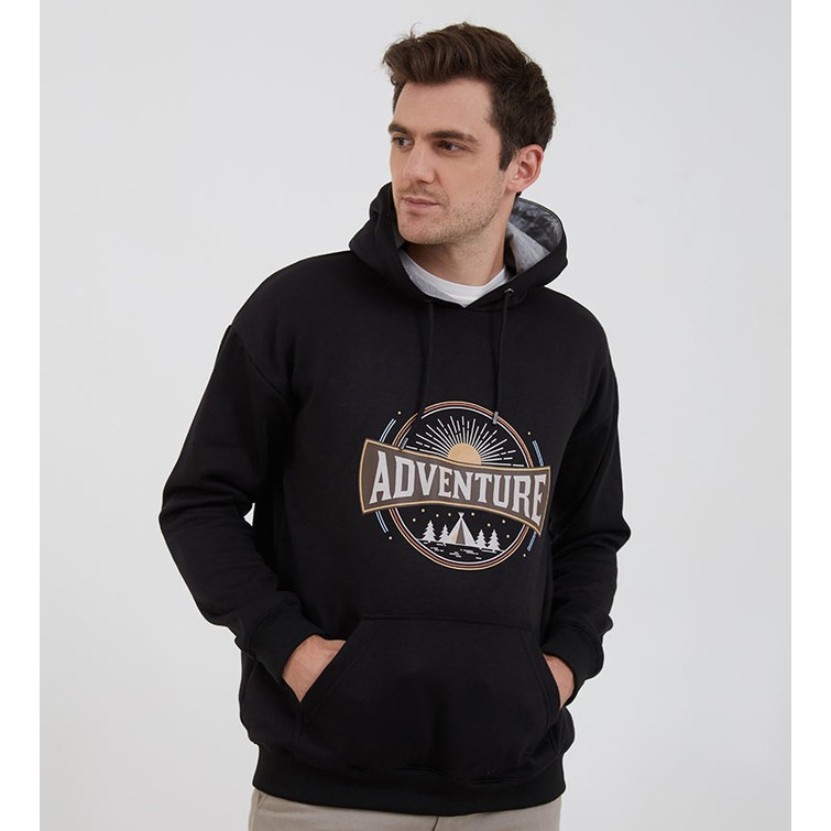 Berrybenka Street - Outer Sweater Hoodie Pria Adventure Camp