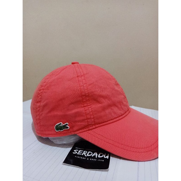 TOPI LACOSTE SECOND