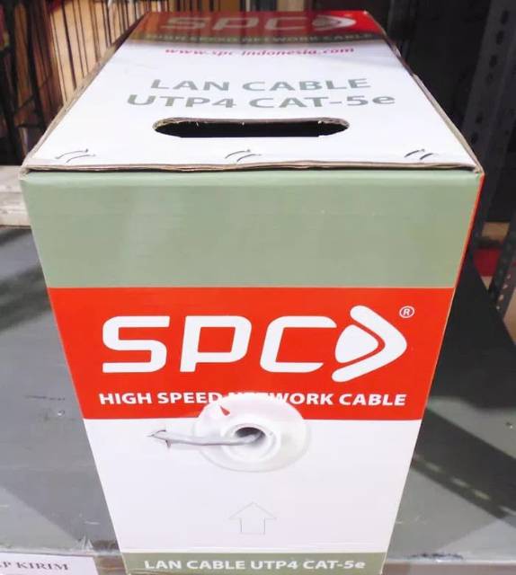 Kabel utp cat 5e spc