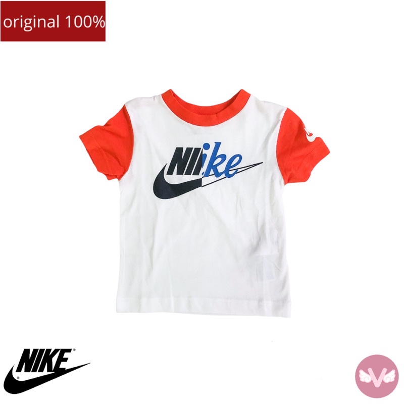Nike Tee Baju Kaos katun Baby kids Nike original 100%