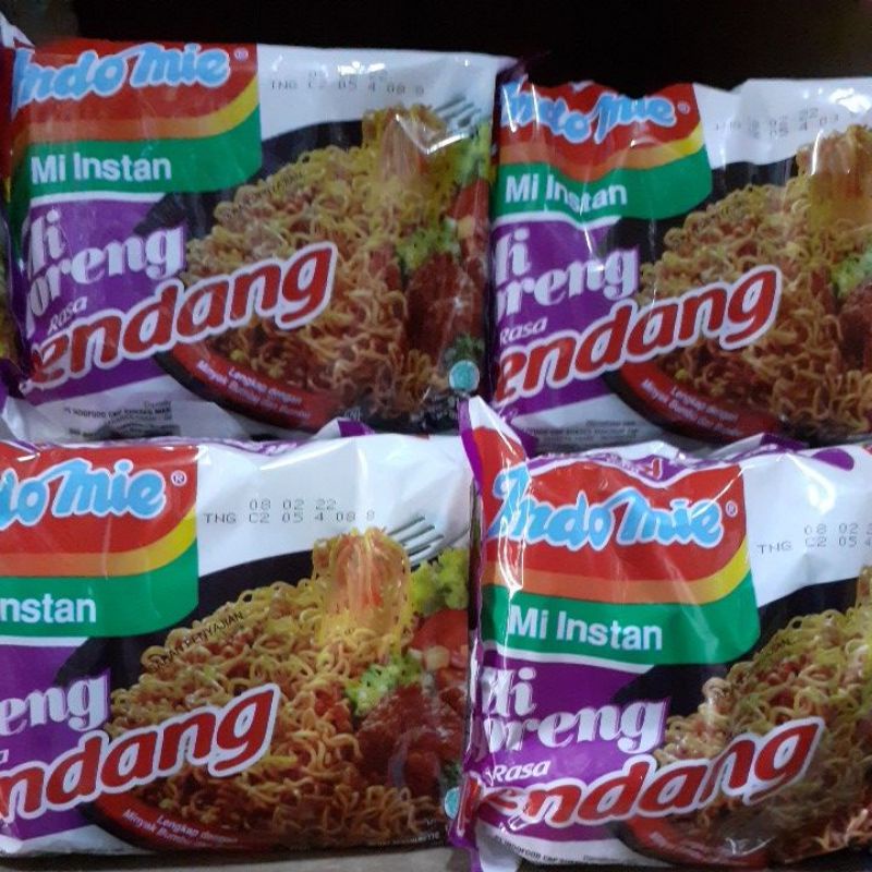 

Mie Indomie Goreng Rendang/1pcs