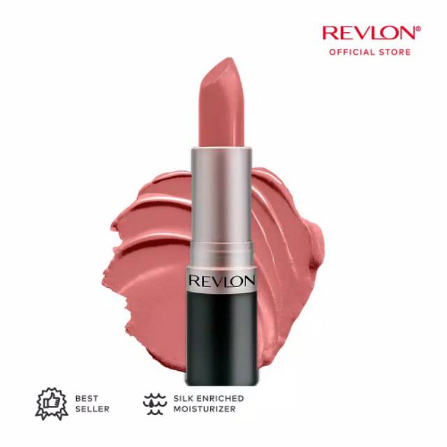 REVLON SuperLustrous Matte Lipstick - Supe Lustrous