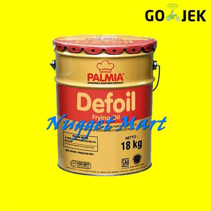 

Palmia Defoil Frying Oil 18 kg