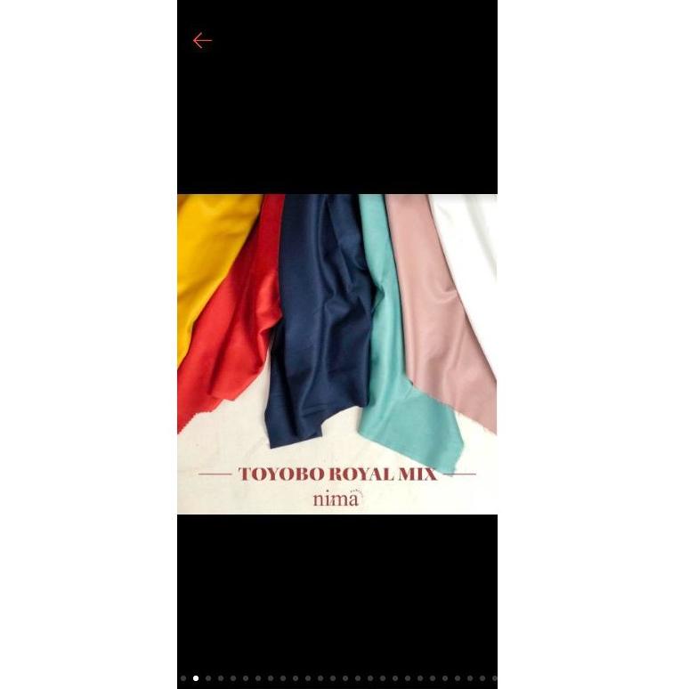 KAIN KILOAN TOYOBO EXLUSIVE - MZ.21Jl22υ