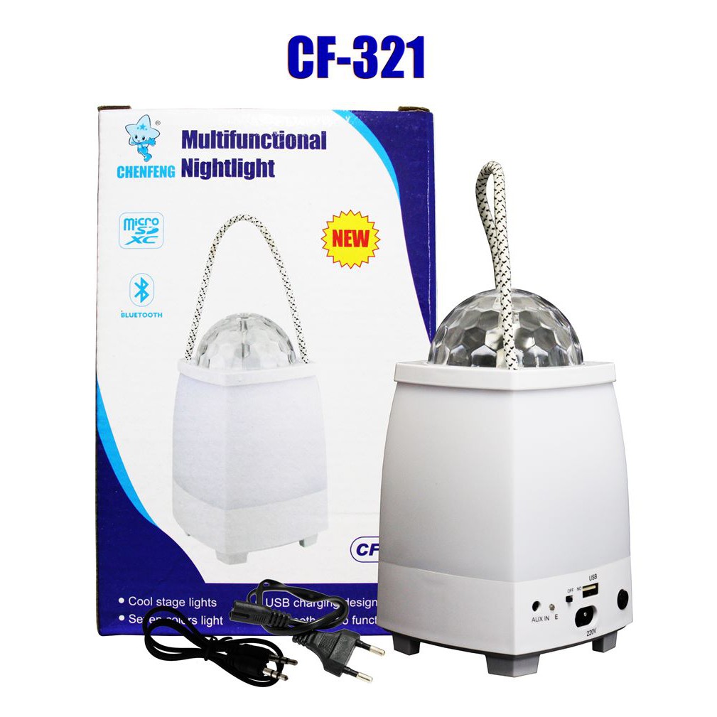 Lampu Malam multifungsi CF-321