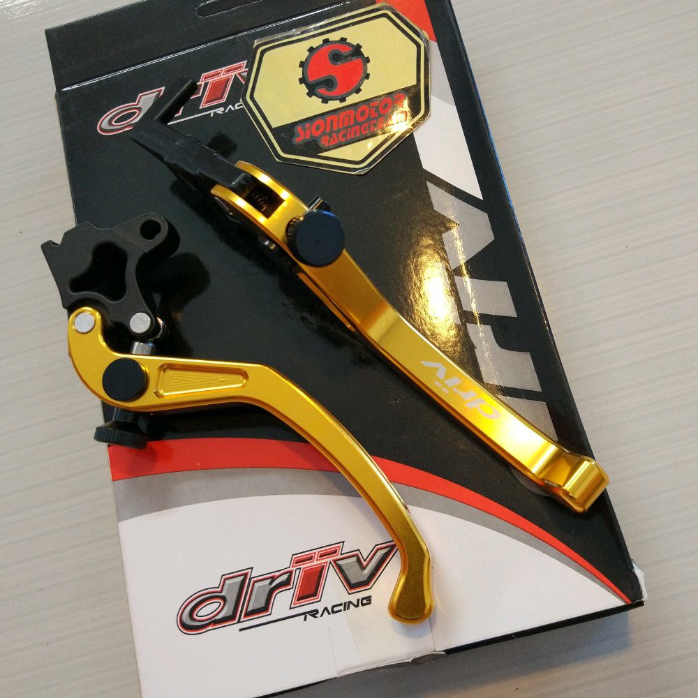 Handle Set Honda Vario / Beat Non CBS Model KTC Driv Racing Emas