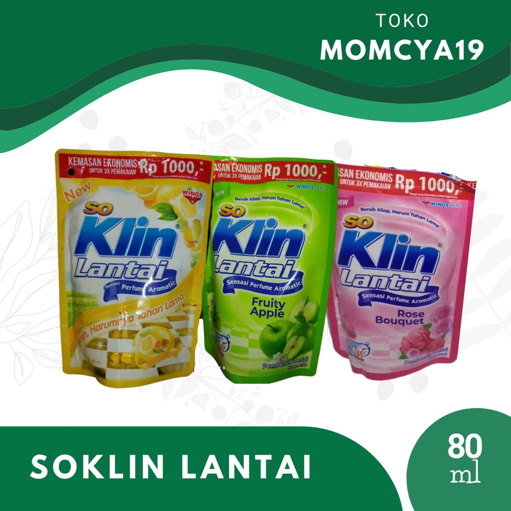 SOKLIN LANTAI 1000an