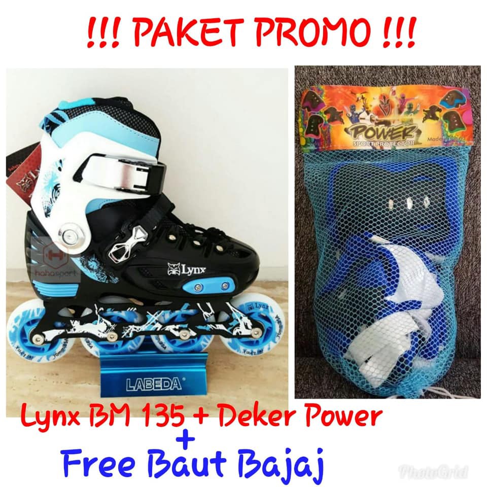 LYNX BM135+Protector+free Baut Bajaj