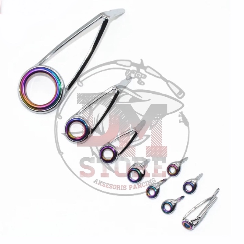 ring guide ul non fuji rembow - ring guide ul satu set