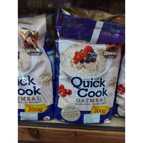 

quaker capten