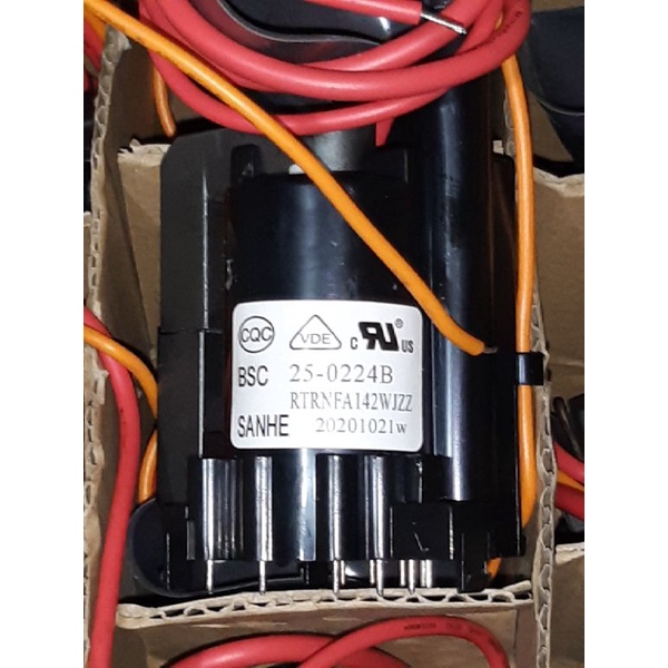 FLAYBACK FBT TV SHARP 21 INCH ORIGINAL BSC25-0224B (FA142)