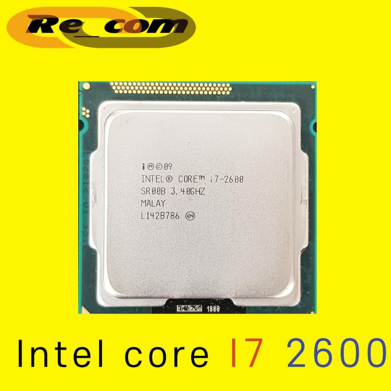 processor intel core i7 2600 lga 1155 tray