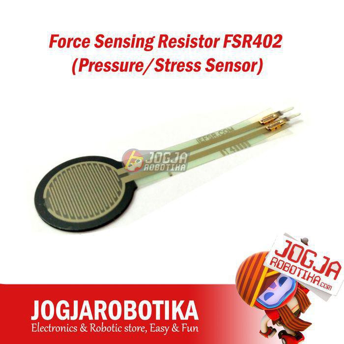Force Sensing Resistor FSR402 Pressure Stress Sensor