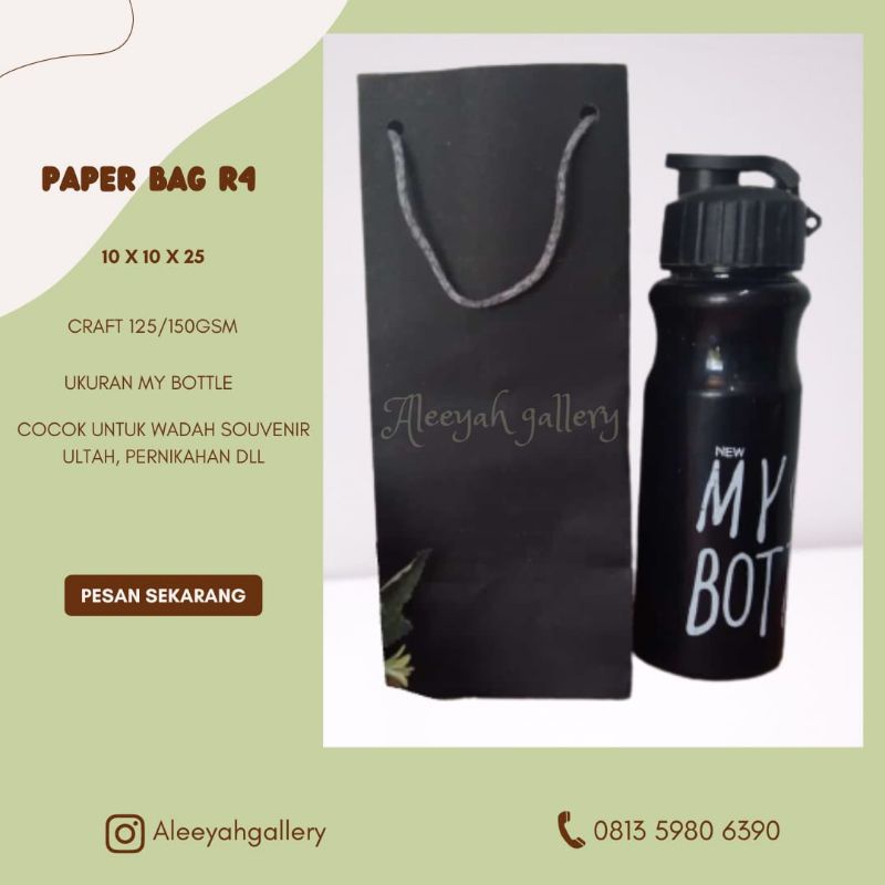 

paperbag ukuran mybottle