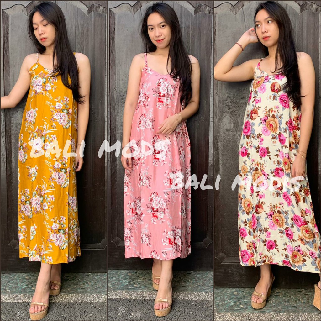 DRESS TALISA PANJANG DASTER BALI