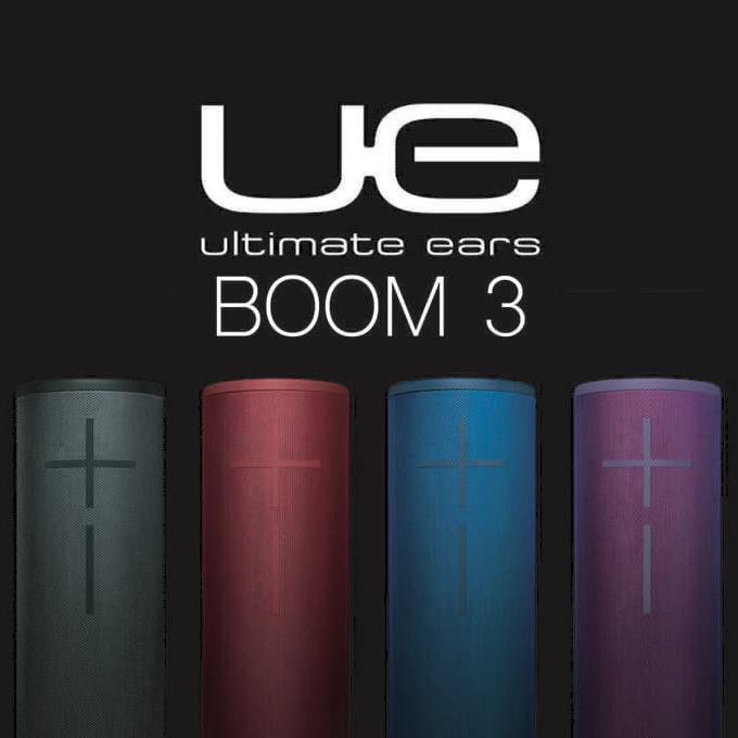 ULTIMATE EARS UE BOOM 3 UE BOOM3 Bluetooth Portable Speaker Original