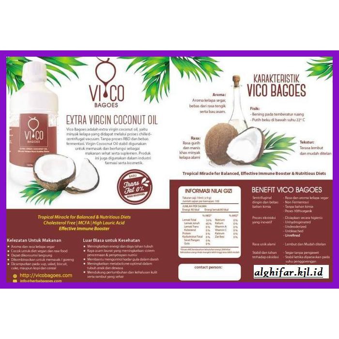 

lanoisidartdrink- vico bagoes virgin coconut oil, minyak kelapa vco 50ml -asliii-bngittt.