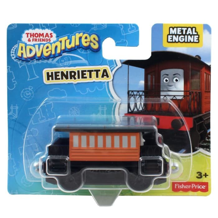 Diecast Hotwheels - Diecast Set - Diecast Thomas And Friends Thomas Adventure Henrietta Produk