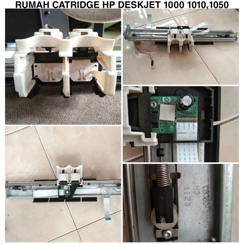 RUMAH CATRIDGE PRINTER HP DESKJET 1000,1010,1050 / ORIGINAL / MURAH / SPAREPART PRINTER