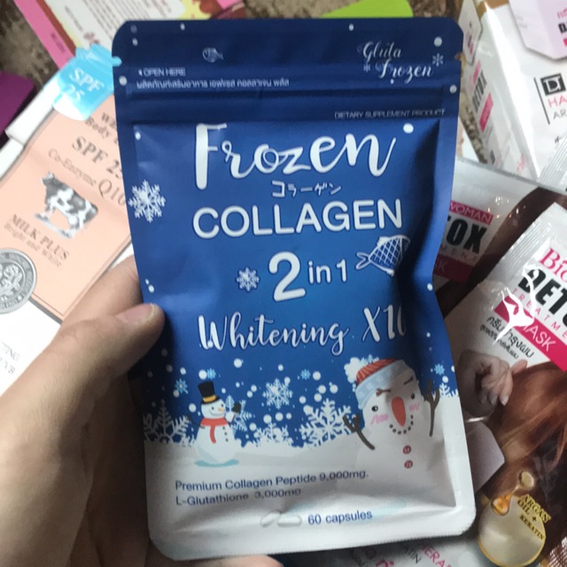frozen collagen 2in1