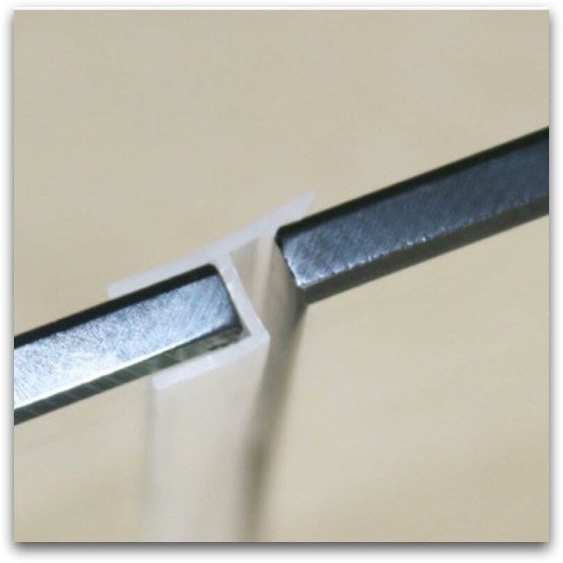 Weatherstrip Draft Stopper 12mm Glass Gliding Screen Sliding Sash Shower Door Window Seals Shopee Indonesia