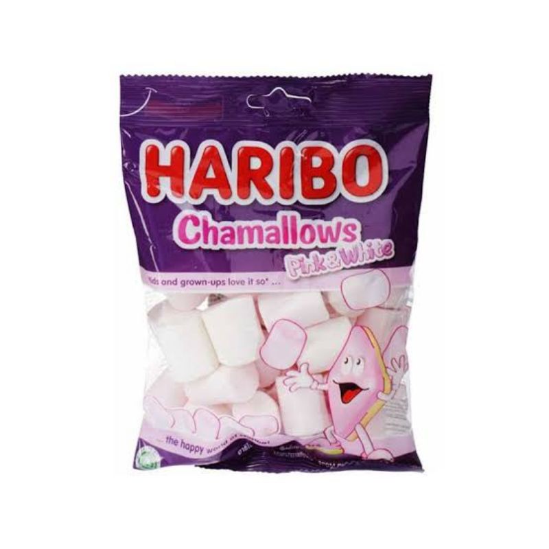 

HARIBO CHAMALLOWS PINK & WHITE 70 GR