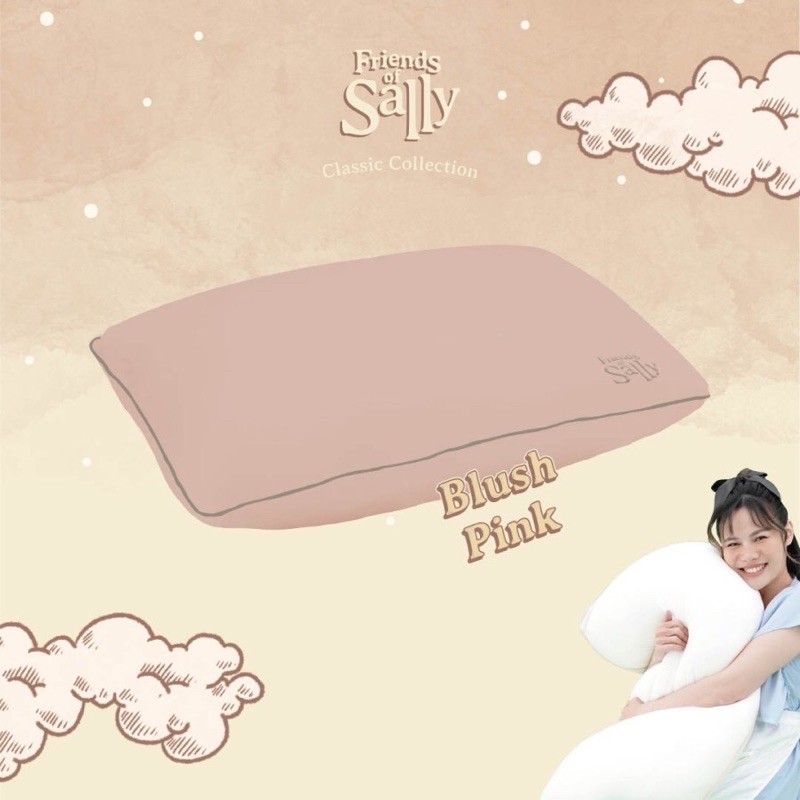 Friends Of Sally X Vinna - Kids &amp; Adult Head Pillow bantal