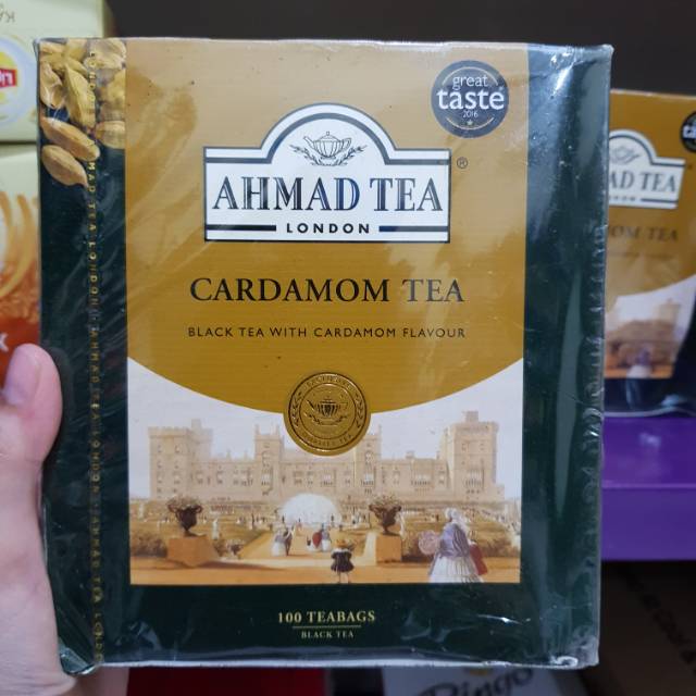 

Ahmad Tea