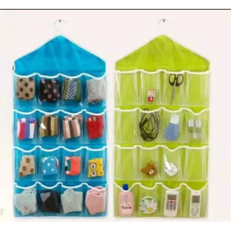 STORAGE BAG 16 KANTONG MULTI FUNGSI