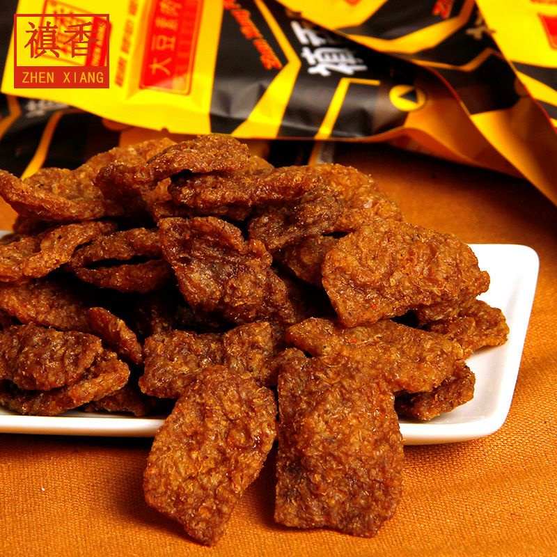 Zhen Xiang Musk Mushroom Beef Soybean Meat 18g 镇香香菇肥牛