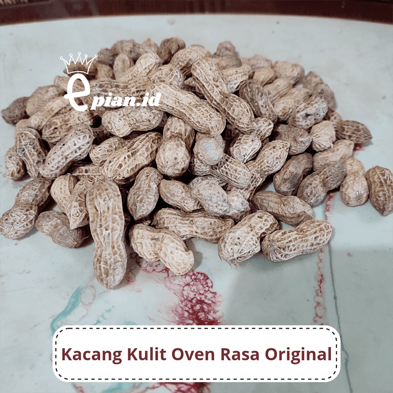 

Kacang Kulit Oven Sangrai Kiloan Rasa ORIGINAL Gurih Renyah