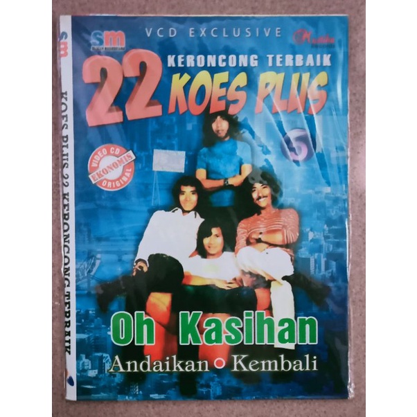 VCD original 22 keroncong terbaik Koes plus