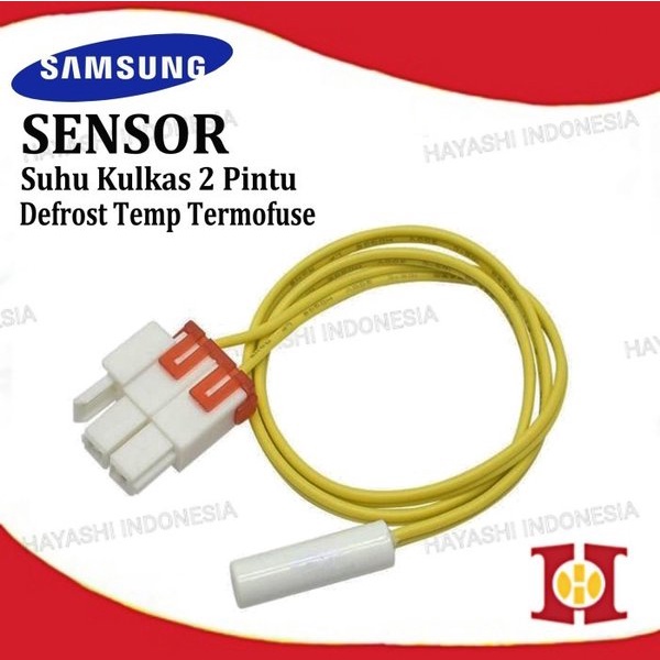 Sensor Suhu Kulkas Samsung Thermis Termis Fuse Pius Evaporator 2 Pintu