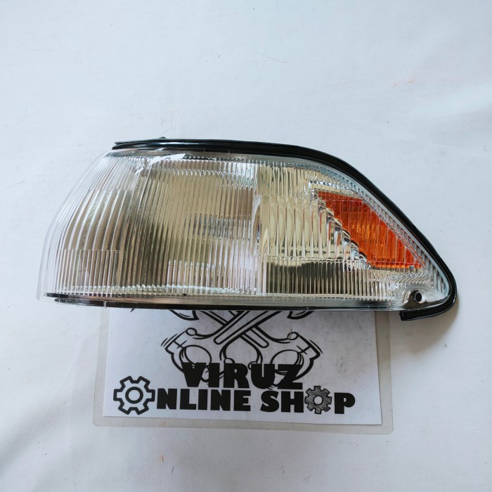 CORNER LAMP LAMPU SEIN SEN DEPAN KIRI TOYOTA CORONA AT171 AT 171 1988