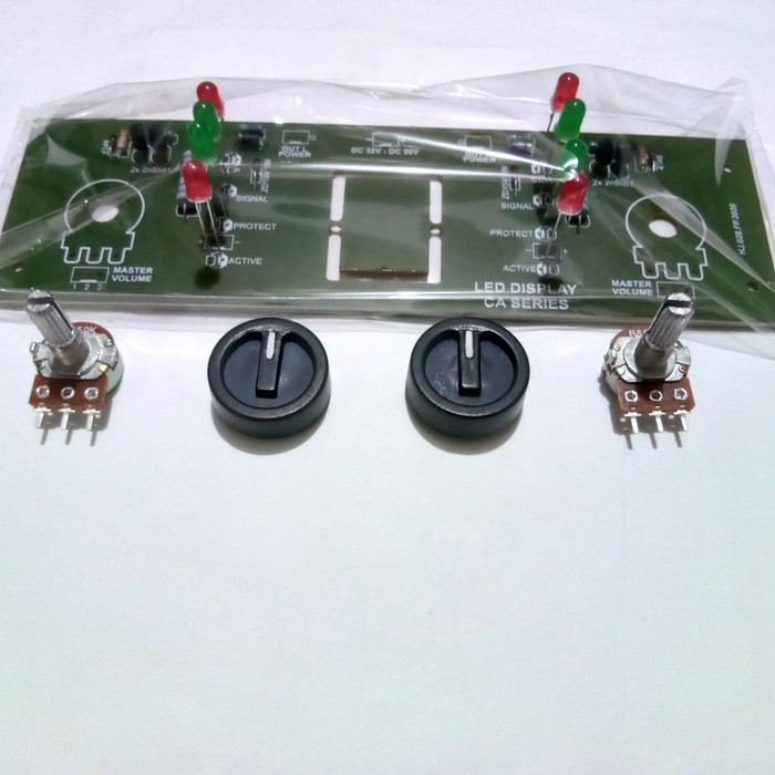 paket led panel ca 10.ca 20.ca 30+kenop2+potenso mono Termurah