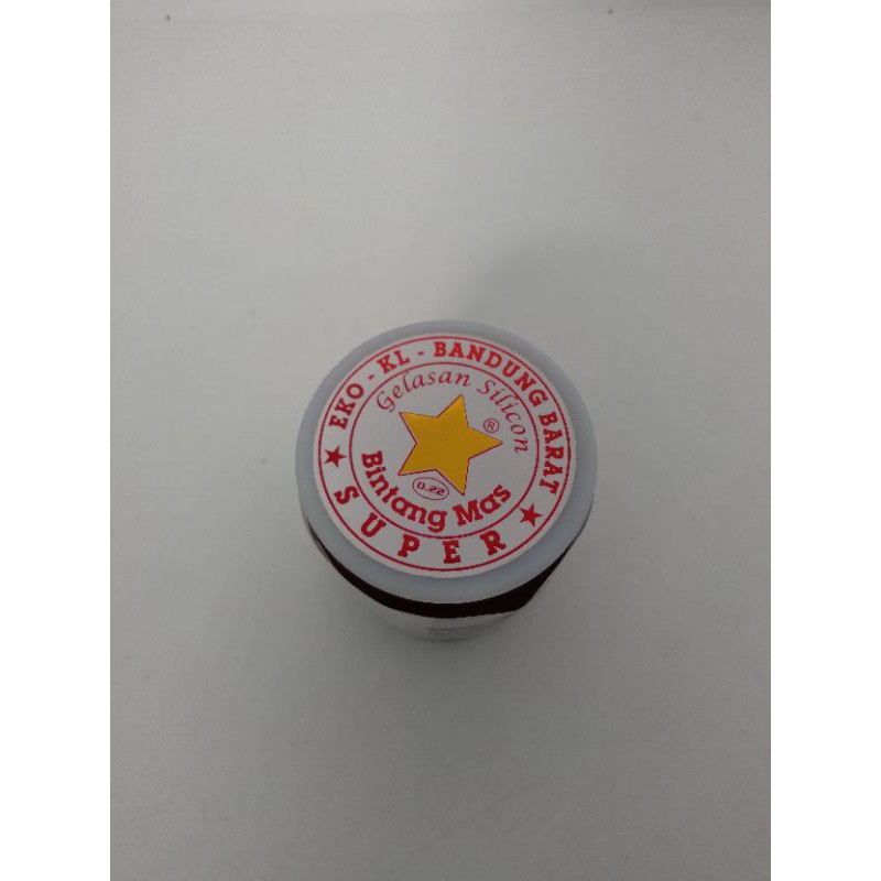 Benang gelasan Bintang mas 022