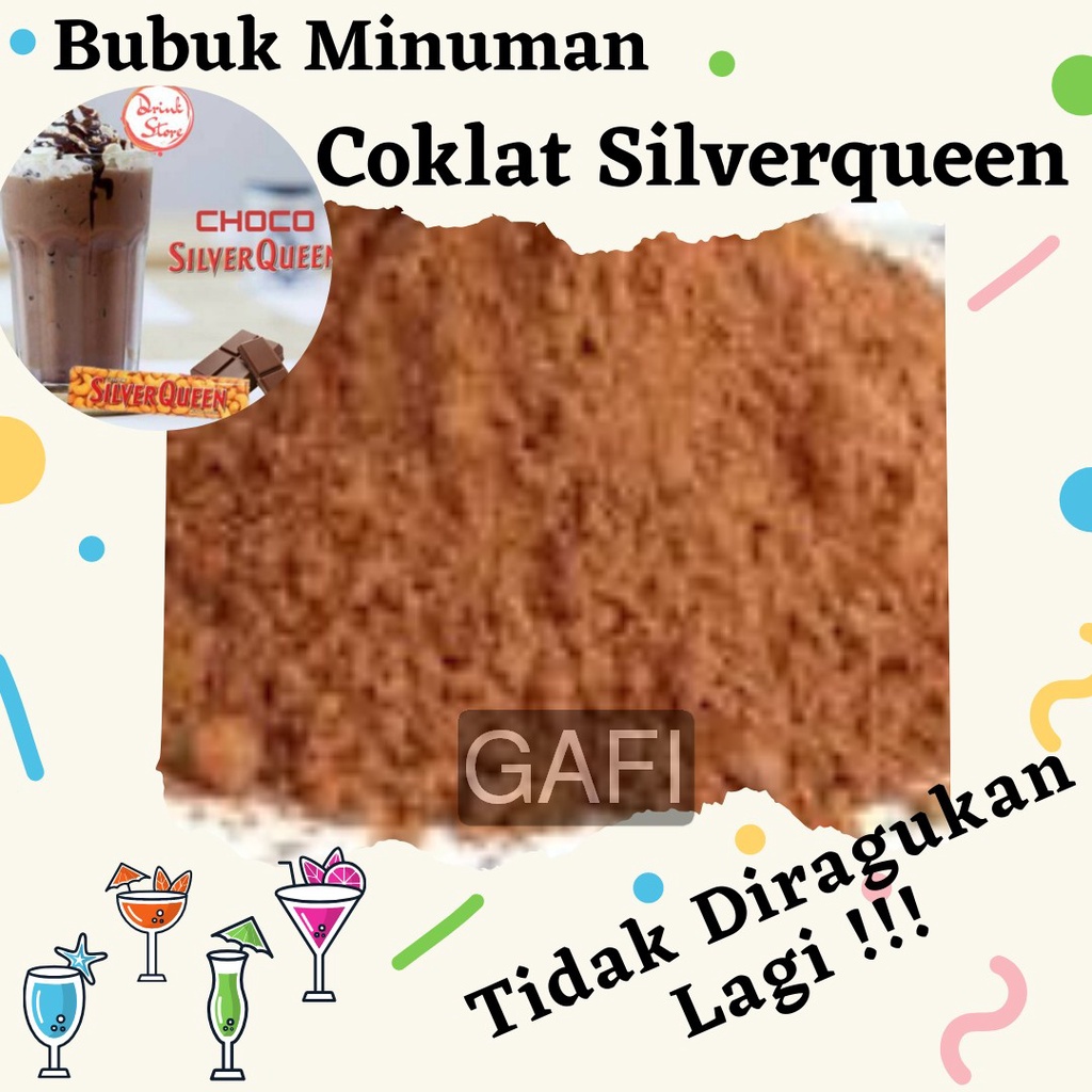 

Bubuk Minuman Rasa Coklat Silverqueen 1Kg Minuman Powder Coklat Silverqueen Kiloan Drinking Powder 1 Kg Kekinian Boba Aneka Instan Murah Enak Terbaik Halal Premium Distributor Toko Bukan Javaland