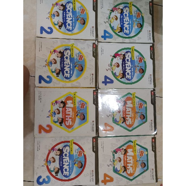 Marshall Cavendish Science dan Maths