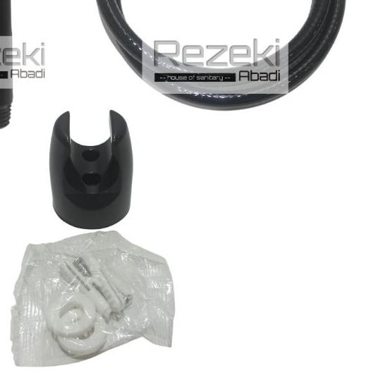 Jet Shower Toilet Black Series - Shower Bidet - Shower Kloset