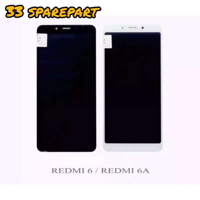 Llcd fullset / lcd touchscreen Xiaomi redmi 6/6a original complete