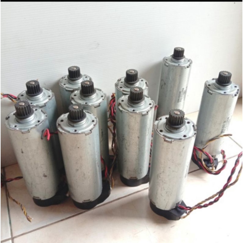 Dinamo DC 21V 3000 rpm KAG MOTOR torsi tinggi