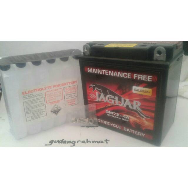 Aki kering Thunder Jaguar 12v 9.5 ah