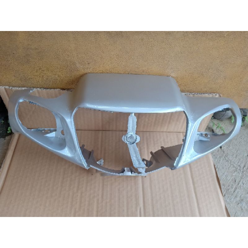 Batok Depan Yamaha FIZ R silver