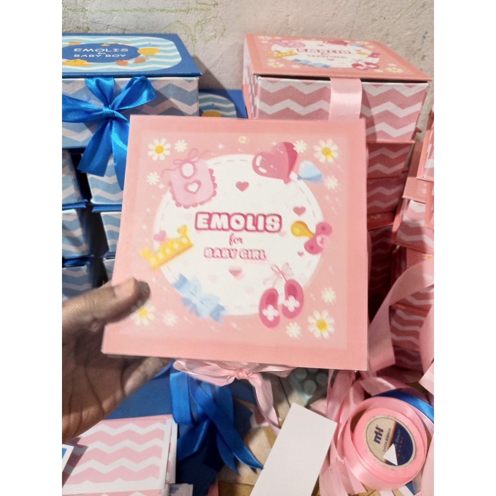 

Gift Box 15x15x5 cm || Kotak Kado Custom || Bridesmaid Box || accesories || hampers || Kotak Perhiasan Emas