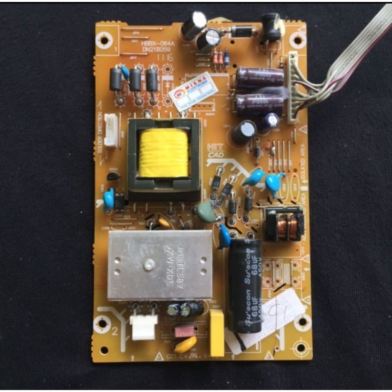 PSU - POWER SUPLAY TV LED POLYTRON PLD 22D900 - 22D 900 - 22 D 900