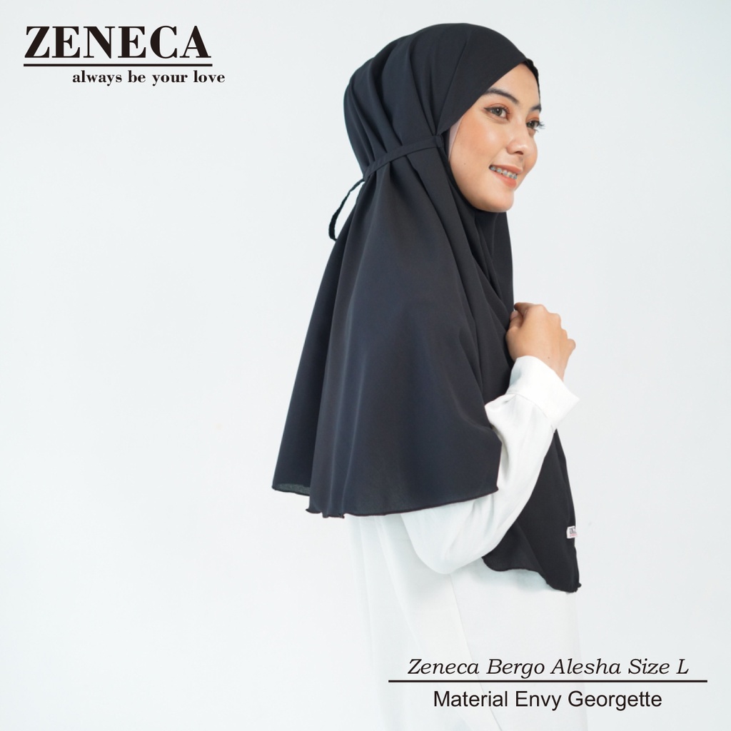 Zeneca Jilbab Bergo Alesha-5