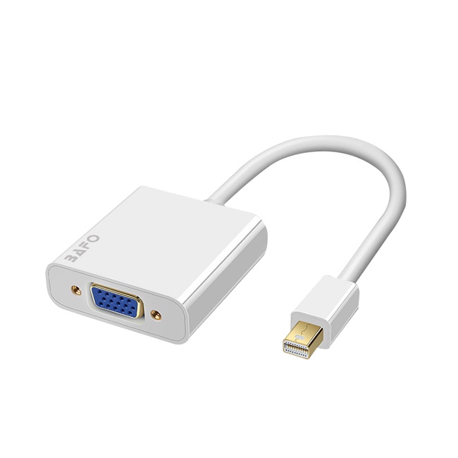 Mini DP DisplayPort to VGA Adapter BAFO BF-2612